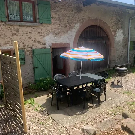 Apartment De La Petite Perrure Vienville